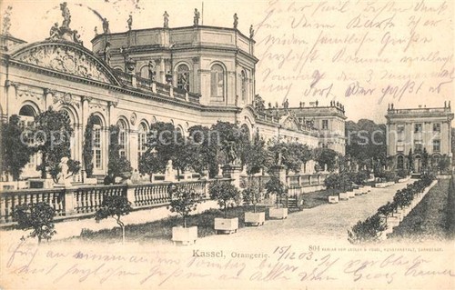 Kassel city orangery - kassel,
