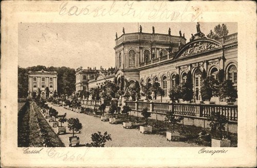 Kassel city orangery - kassel,