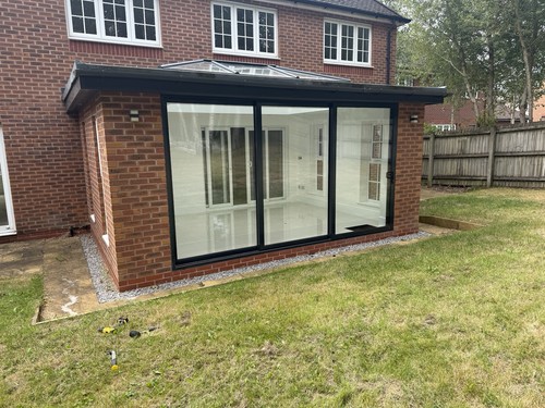Conservatory orangery fold - orangery, bi-fold