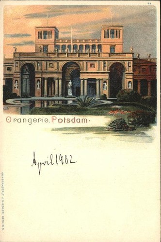 Potsdam city orangery - potsdam,