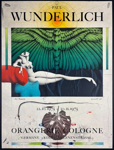 Paul wunderlich 1975 - paul,