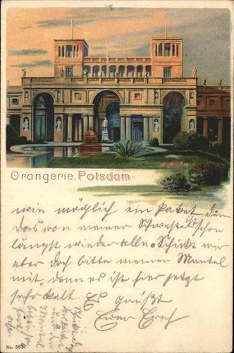 Potsdam orangery - potsdam,