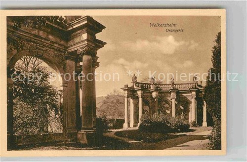Weikersheim orangery - weikersheim,