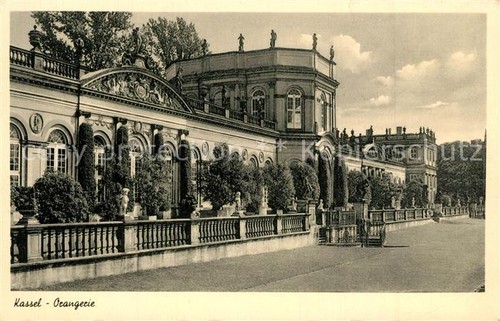 Kassel orangery - kassel,