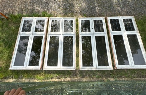 Wooden windows georgian - georgian, tall