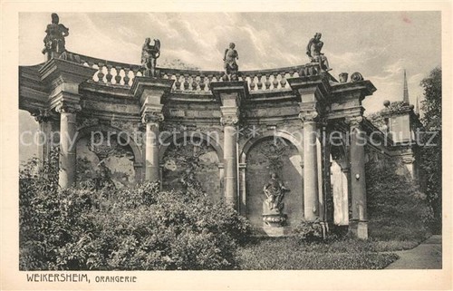 Weikersheim orangery - weikersheim,