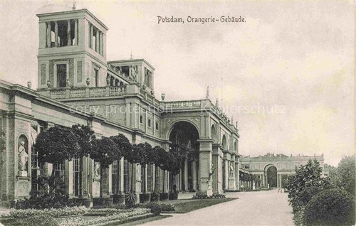 Potsdam city orangery - city,
