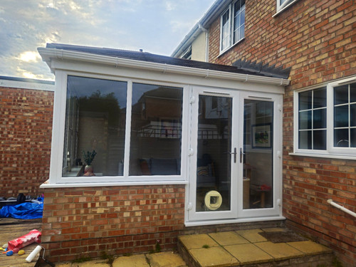 Upvc solid insulated - x, 3m
