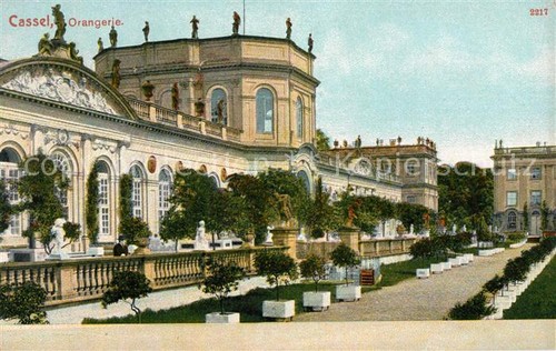Kassel city orangery - city,