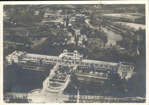 Potsdam city orangerie - city,