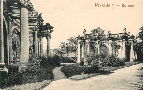 Weikersheim orangery - weikersheim,