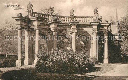 Weikersheim orangery - weikersheim,