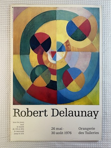 Delaunay robert orangerie des - robert,