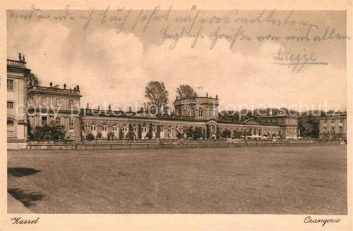 Kassel city orangery - kassel,