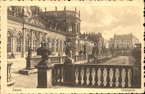 Kassel city orangery - kassel,
