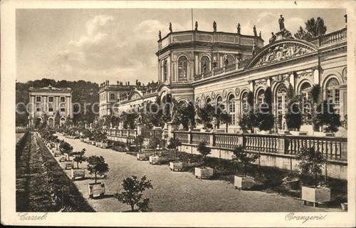 Kassel city orangery - city,