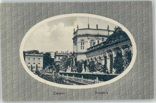 Kassel city orangery - kassel,