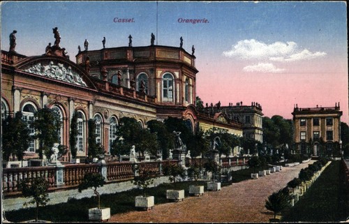 Cassel orangery - cassel,,