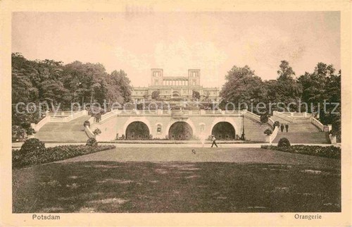 Potsdam city orangery - city,