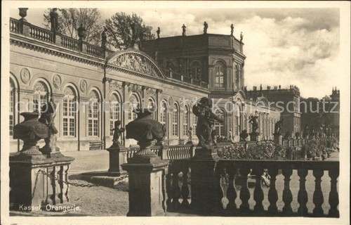 Kassel city orangery - kassel,
