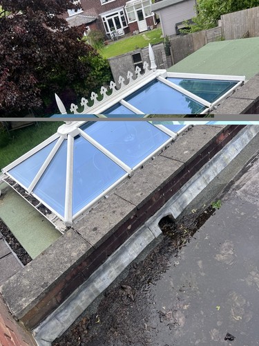 Roof lantern skylight used
