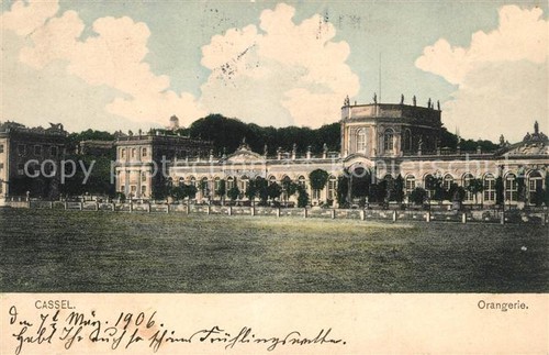 Kassel city orangery - kassel,