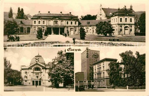 Gera theatre orangery - theatre,
