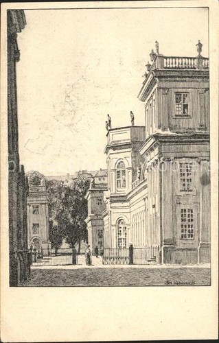 Kassel city orangery - city,